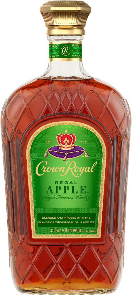 Crown Royal Regal Apple Flavored Canadian Whisky (1.75L)