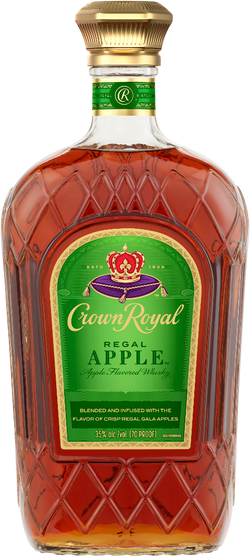 Crown Royal Regal Apple Flavored Canadian Whisky (1.75L)
