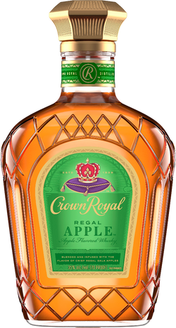 Crown Royal Regal Apple Flavored Canadian Whisky (375mL)