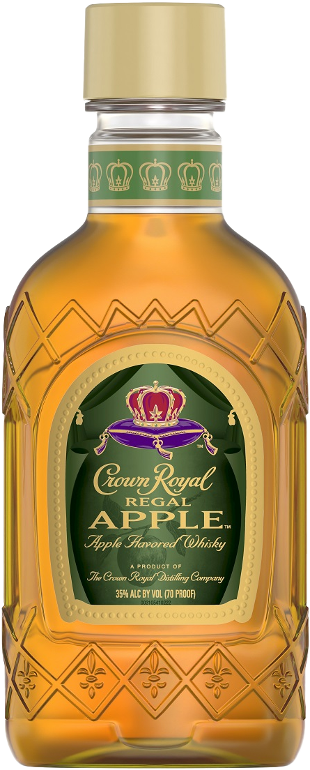 Crown Royal Regal Apple Flavored Canadian Whisky