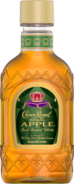 Crown Royal Regal Apple Flavored Canadian Whisky (200mL)