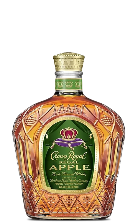 Crown Royal Regal Apple Flavored Whisky