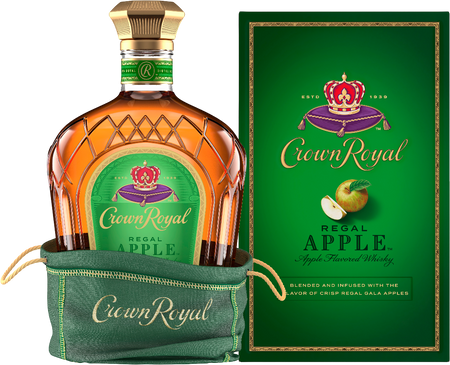 Crown Royal Regal Apple Flavored Whisky