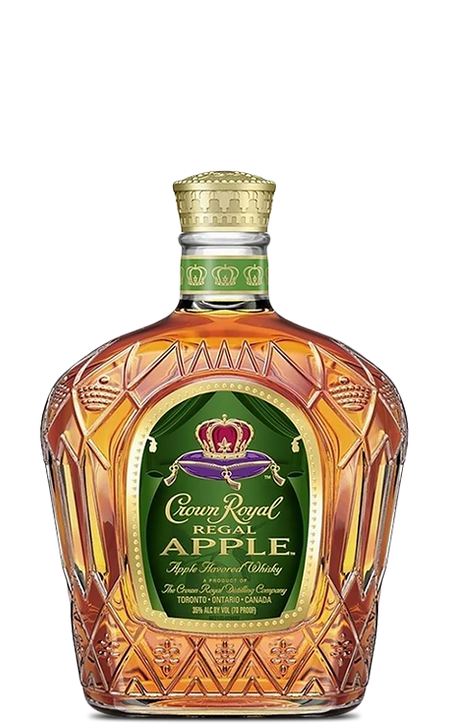 Crown Royal Regal Apple Flavored Whisky