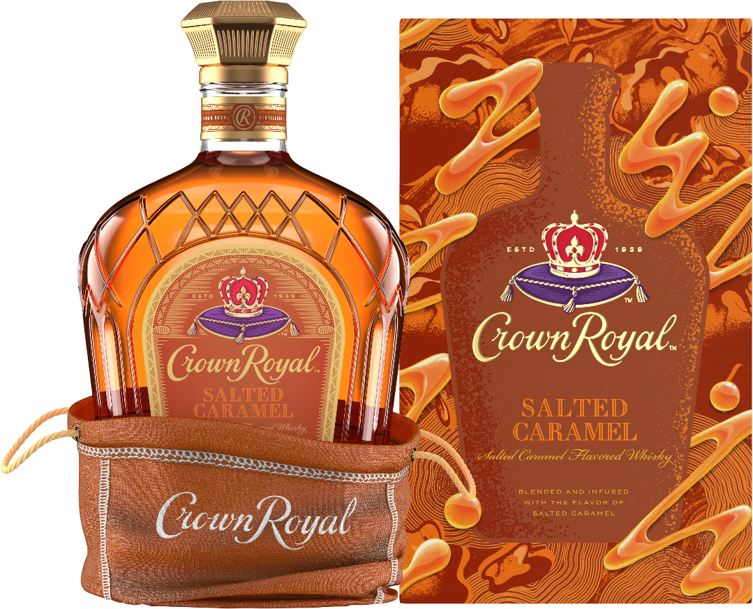 Buy Crown Royal - Salted Caramel Flavored Whisky 750 ml Buy Crown Royal - Salted Caramel Flavored Whisky 750 ml