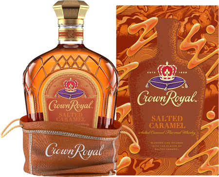 Crown Royal Salted Caramel Flavored Whisky