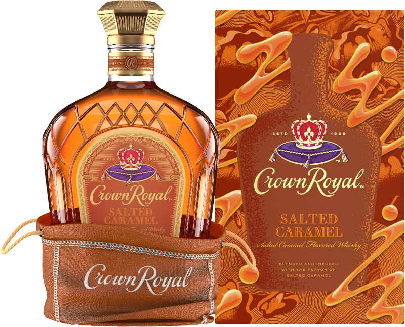 Buy Crown Royal - Salted Caramel Flavored Whisky 750 ml Buy Crown Royal - Salted Caramel Flavored Whisky 750 ml