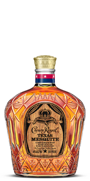 Crown Royal Texas Mesquite Blended Canadian Whisky