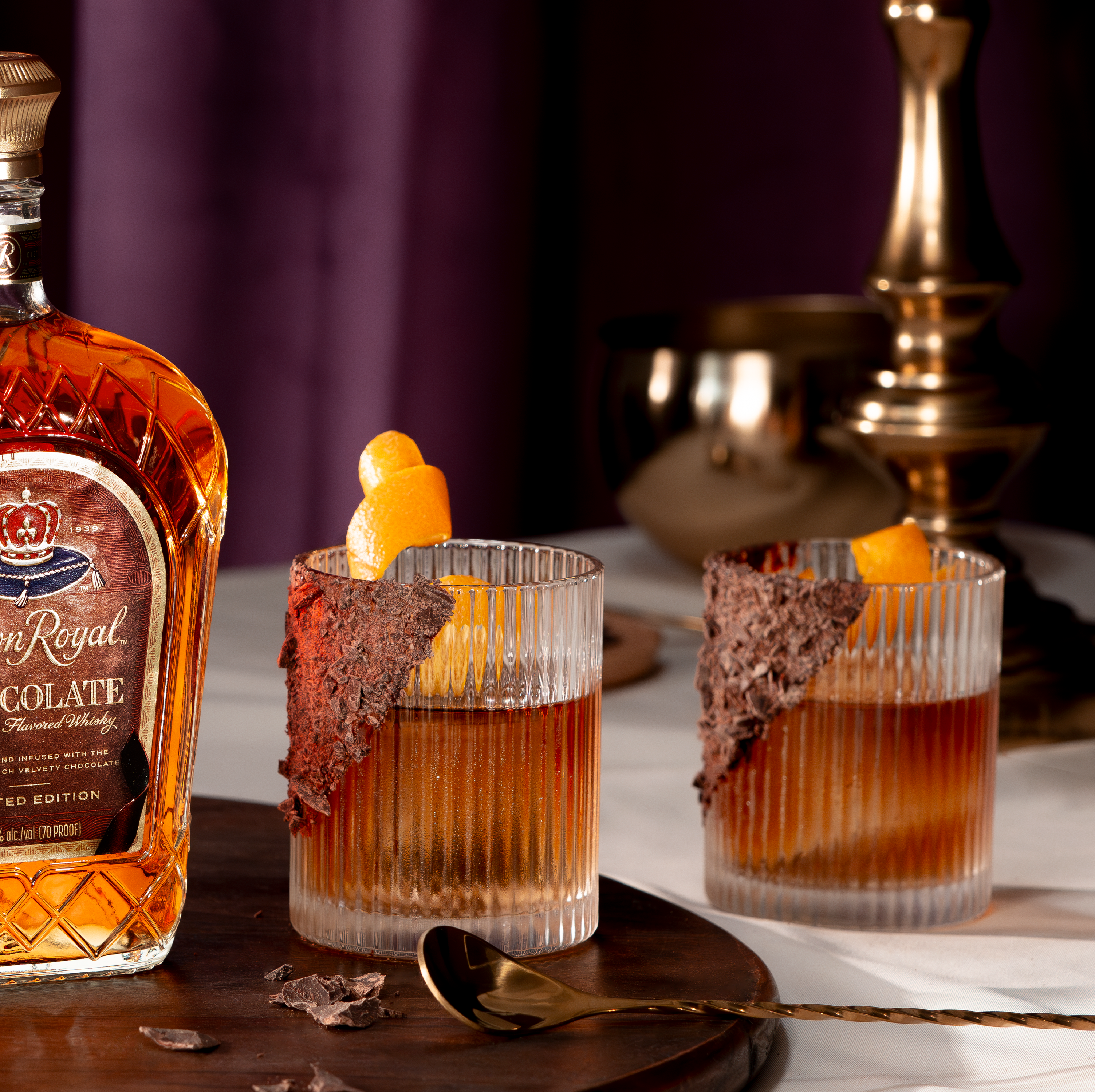 Regal Chocolate Old Fashioned