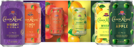 Crown Royal Cocktail Variety (2.84L)
