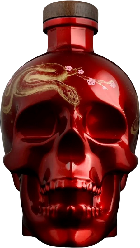 Crystal Head Lunar New Year 2025 Limited Edition Vodka (700mL)