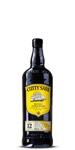 Cutty Sark 12 Year Old Blended Scotch Whisky