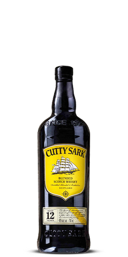 Cutty Sark 12 Year Old Blended Scotch Whisky (700mL)