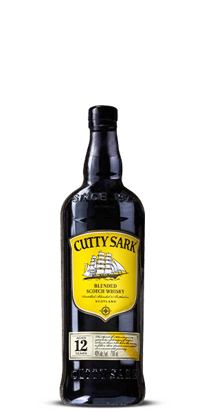 Cutty Sark 12 Year Old Blended Scotch Whisky (700mL)