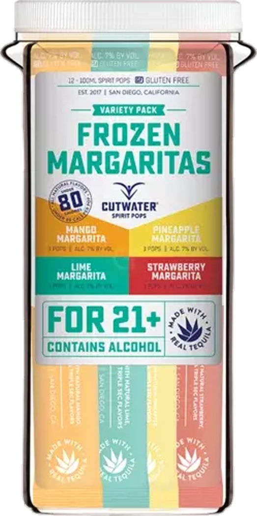 Cutwater Spirits Frozen Margaritas Variety Pack