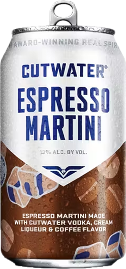 Cutwater Spirits 'Espresso Vodka Martini'