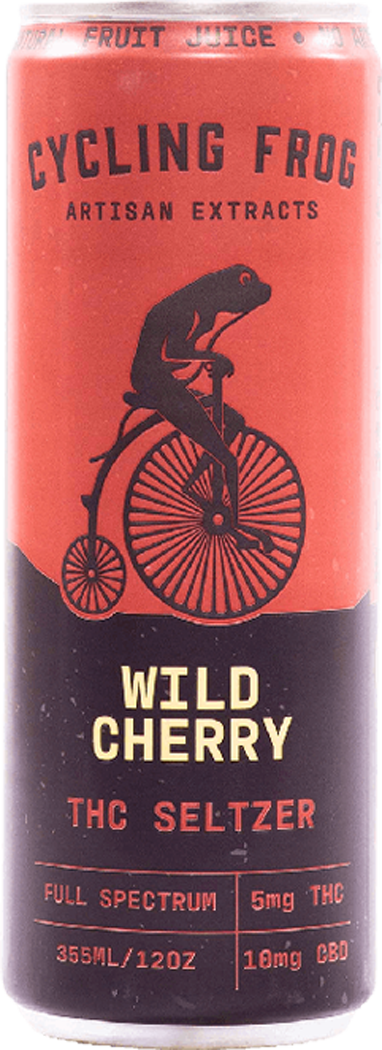 Cycling Frog Wild Cherry THC Selzter