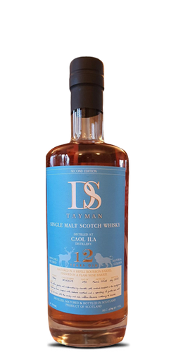 DS Tayman 12 Year Old Caol Ila 2008 Second Edition