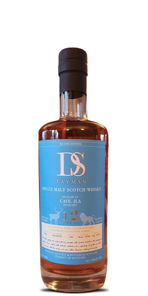 DS Tayman 12 Year Old Caol Ila 2008 Second Edition