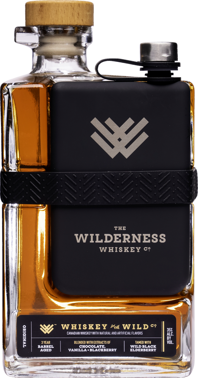Whiskey In The Wild Co. Original Canadian Whisky » Buy Online