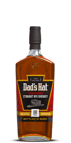 Dad's Hat Pennsylvania Bottled In Bond Rye Whiskey