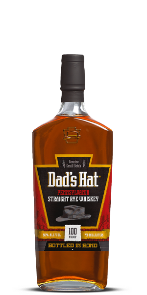 Dad's Hat Pennsylvania Bottled In Bond Rye Whiskey