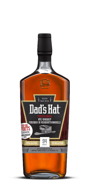 Dad's Hat Vermouth Finished Rye Whiskey