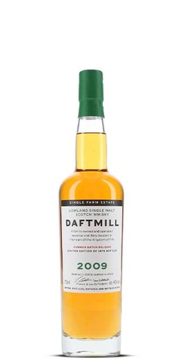 Daftmill 2009 Summer Batch Release Scotch Whisky