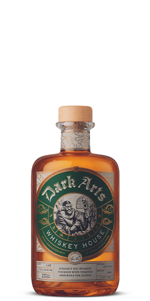Dark Arts Whiskey House Amburana Oak Staves Straight Rye Whiskeyのボトル画像