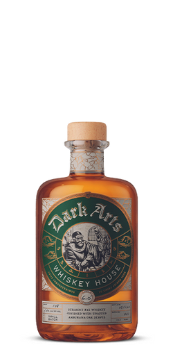 Dark Arts Whiskey House Amburana Oak Stave Finished Small Batch Rye Whiskey