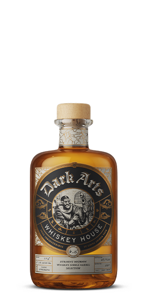 Dark Arts Whiskey House Cask Strength Bourbon Whiskey