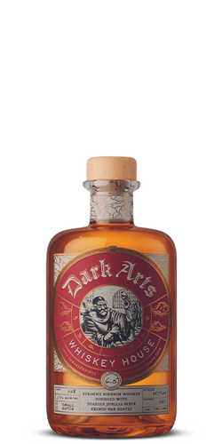 Dark Arts Whiskey House French Oak Stave Finished Small Batch Bourbon Whiskey