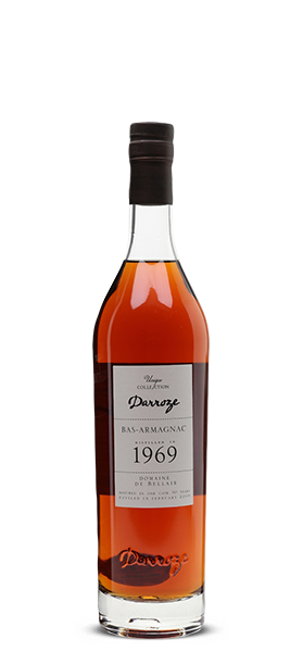 Darroze Unique Collection Domaine de Bellair 1969 Armagnac