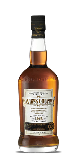 Daviess County French Oak Barrel Finished Bourbon