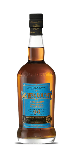 Daviess County Kentucky Straight Bourbon Whiskey