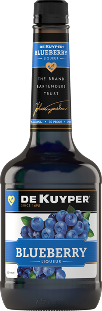 De Kuyper Blueberry Liqueur (1L)