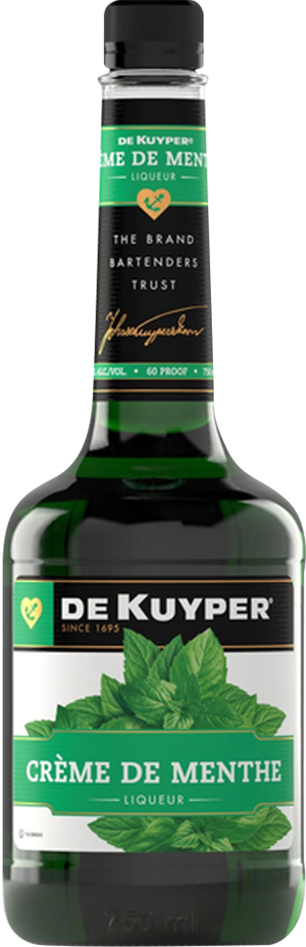 De Kuyper Creme de Menthe Green Liqueur (1L)