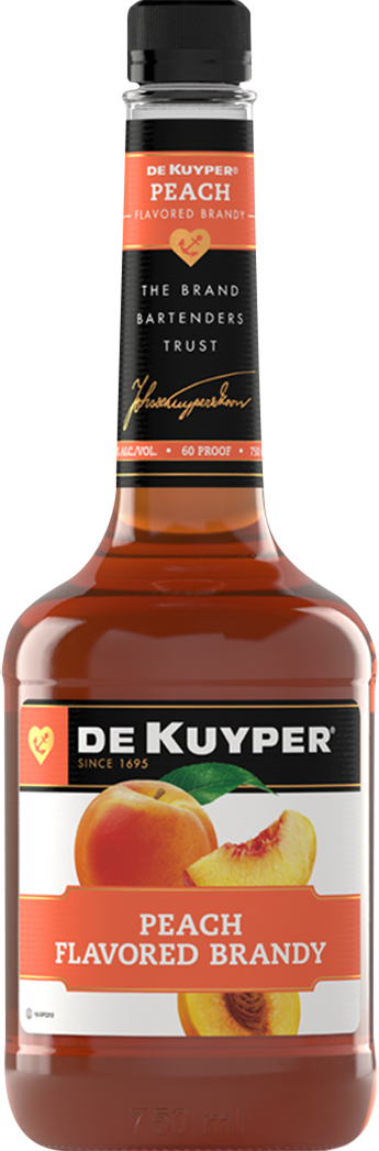 De Kuyper Peach Flavoured Brandy (1L)