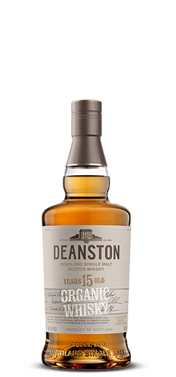 Deanston 15 Year Old Organic Highland Single Malt