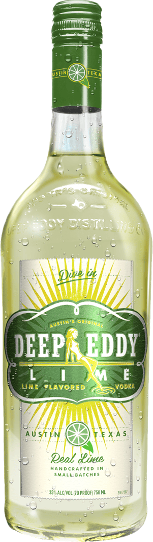 Deep Eddy Lime Flavoured Vodka