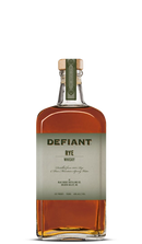 Defiant 100% Rye Whisky