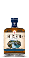 Devils River Barrel Strength Texas Bourbon Whiskey