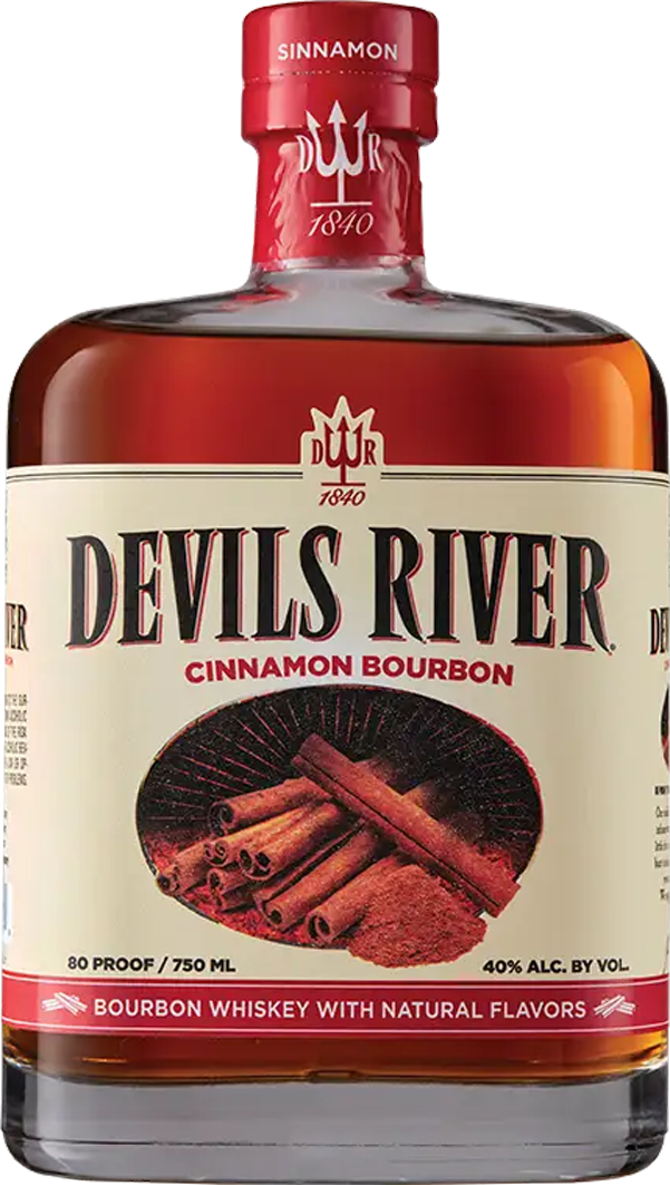 Devils River Cinnamon Bourbon Whiskey