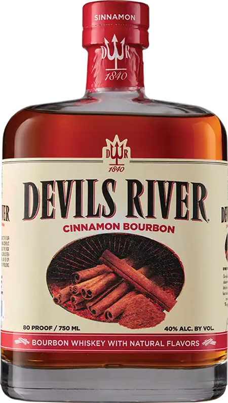 Devils River Cinnamon Bourbon Whiskey