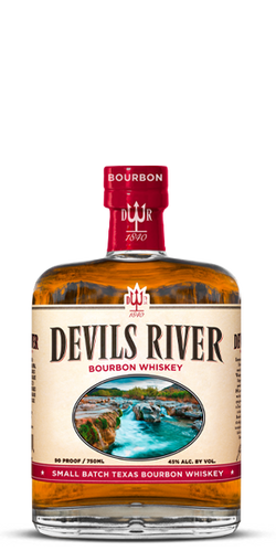 Devils River Small Batch Texas Bourbon