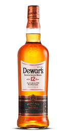 Dewar's 12 Year Old Double Aged Blended Scotch Whisky