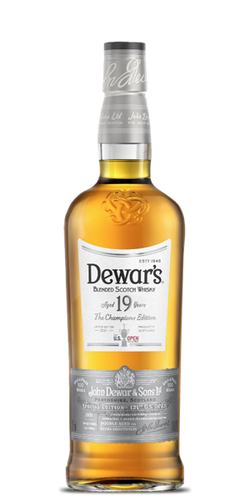 Dewar's 19 Year Old The Champions Edition 2022 US Open Blended Scotch Whisky