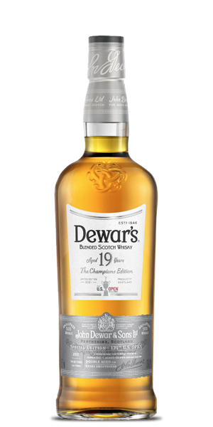 Dewar's 19 Year Old The Champions Edition 2022 US Open Blended Scotch Whisky