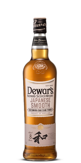 Dewar's 8 Year Old Japanese Smooth Blended Scotch Whisky