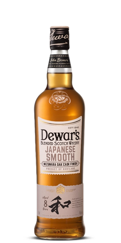 Dewar's 8 Year Old Japanese Smooth Blended Scotch Whisky